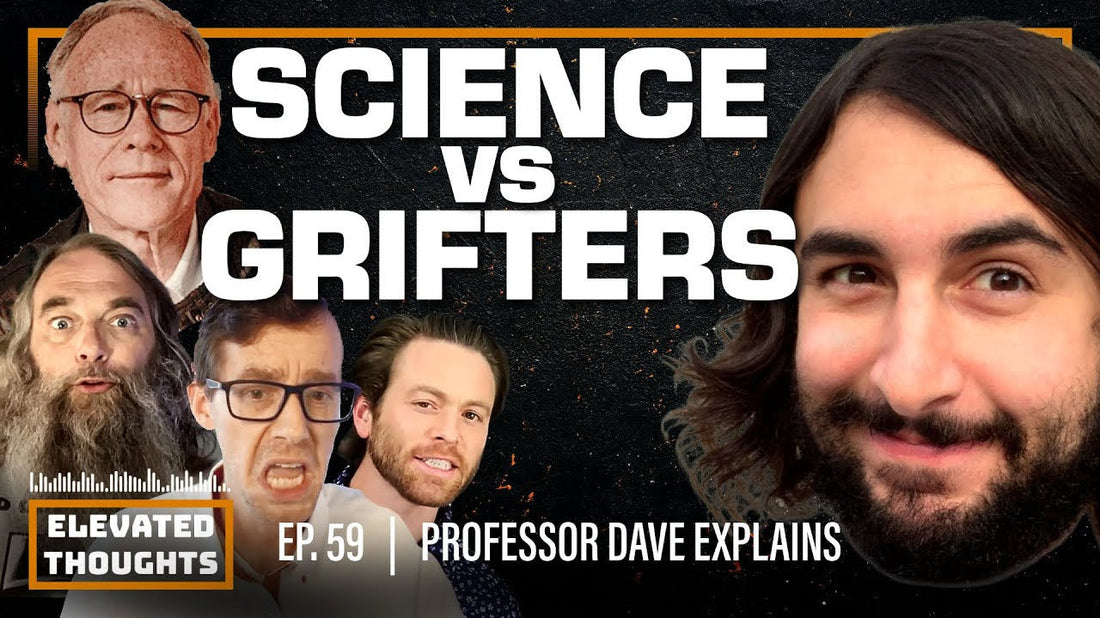 Episode 59: Can “Professor Dave” Make Real Science Louder Than the Grift? (Dave Farina)