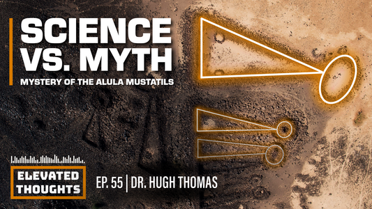 Episode 55: What Does Real Archaeology Look Like? (Dr. Hugh Thomas)