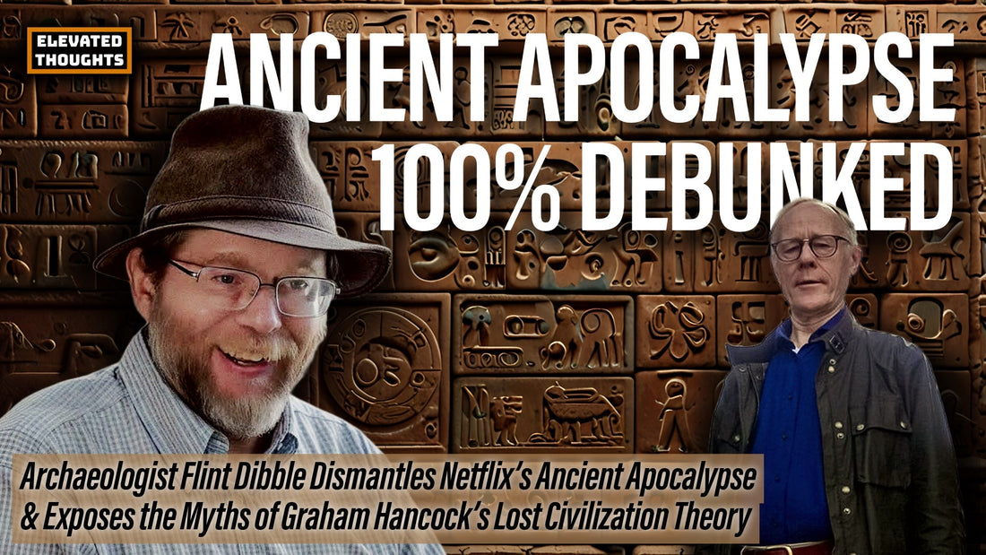 Episode 36: Dismantling Pseudoscience and Elevating Real Archeology with Flint Dibble