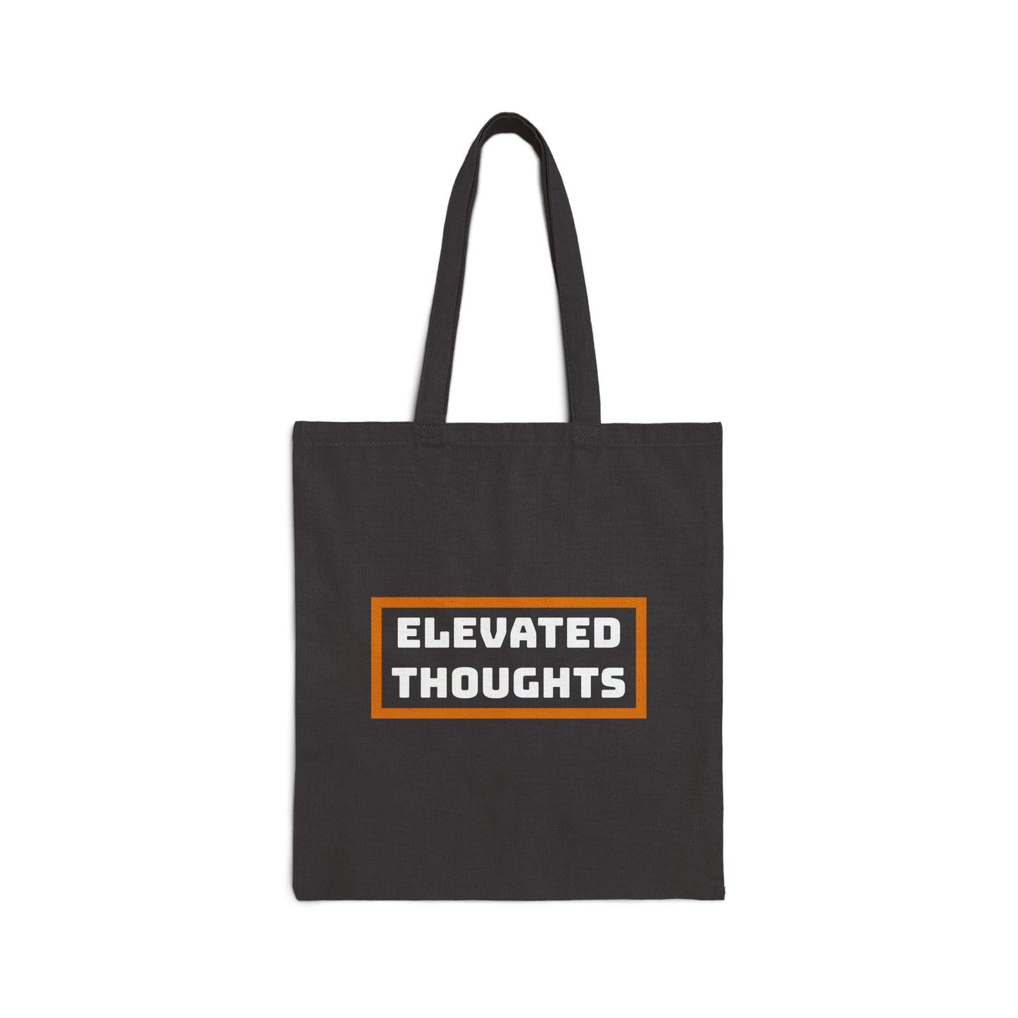 Elevated Thoughts Canvas Tote Bag