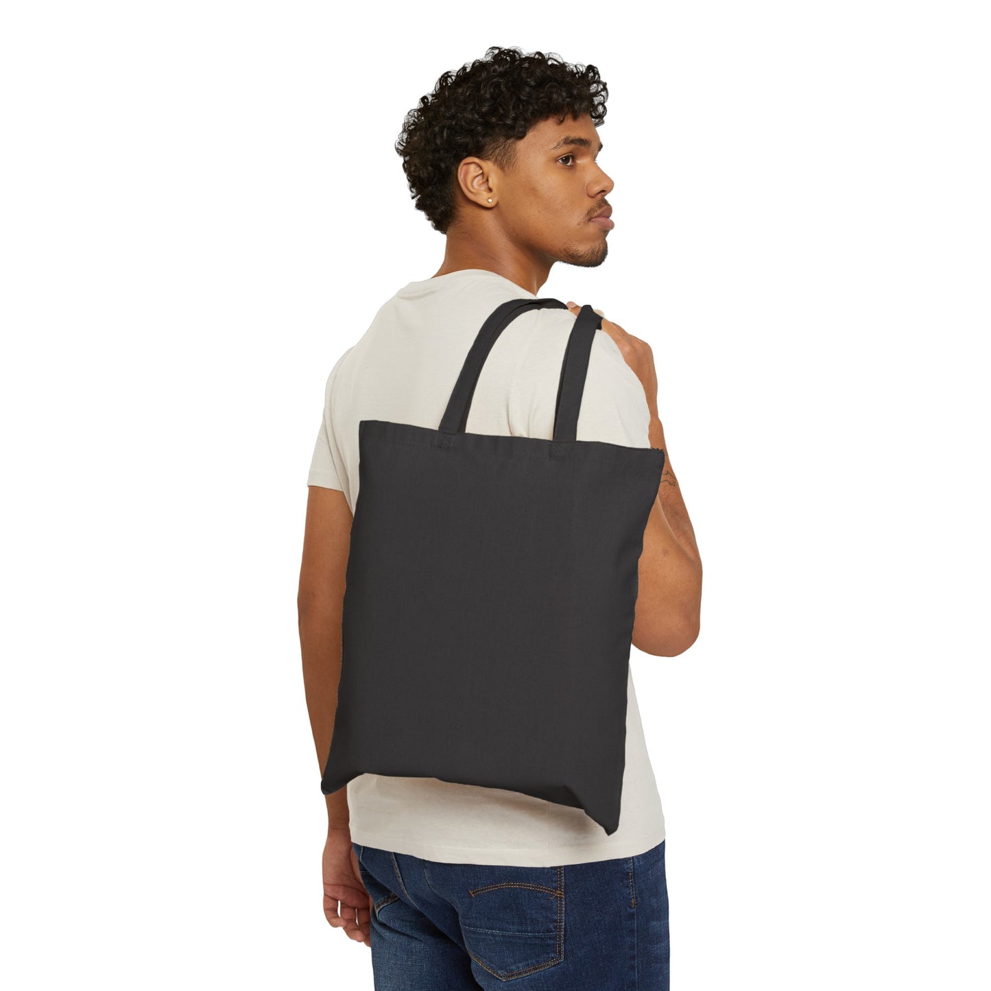 Elevated Thoughts Canvas Tote Bag