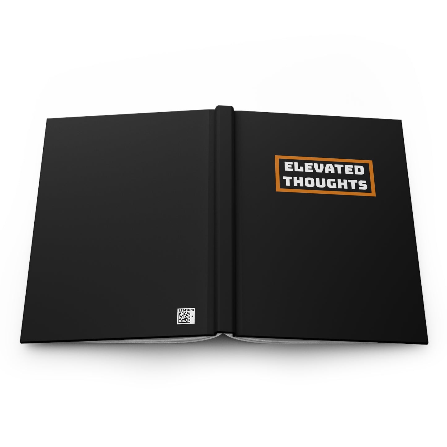 Elevated Thoughts Hardcover Notebook