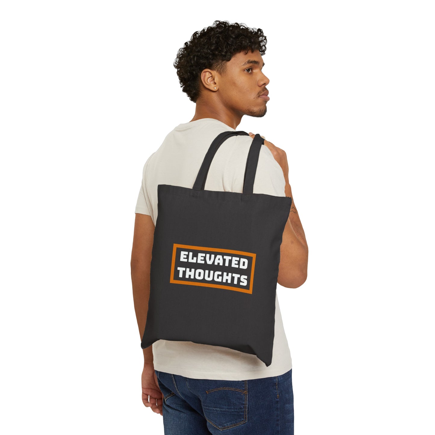 Elevated Thoughts Canvas Tote Bag