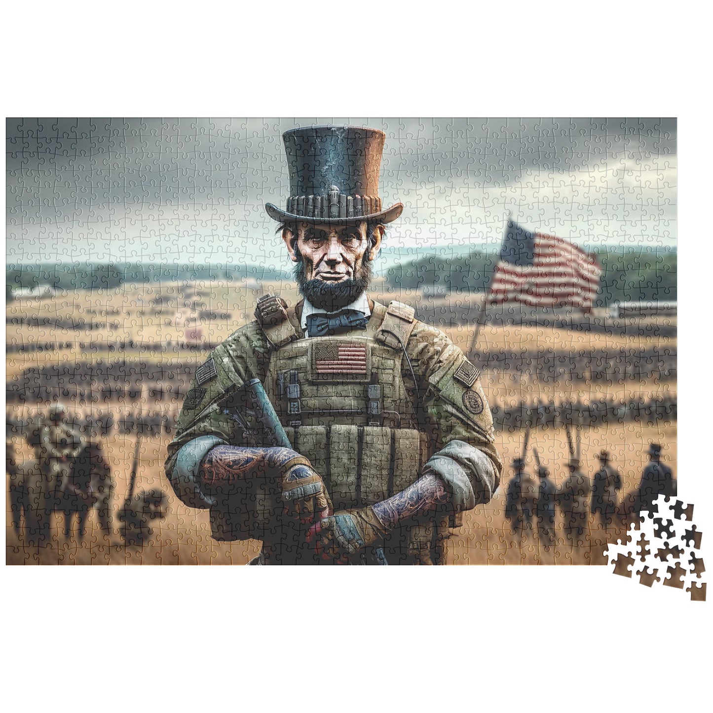 LINCOLN Puzzle (1014 pcs)