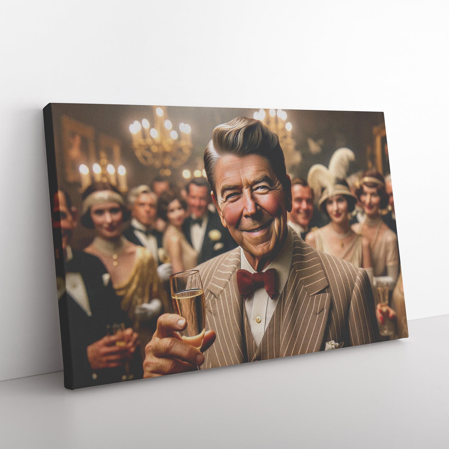 REAGAN Print on Canvas