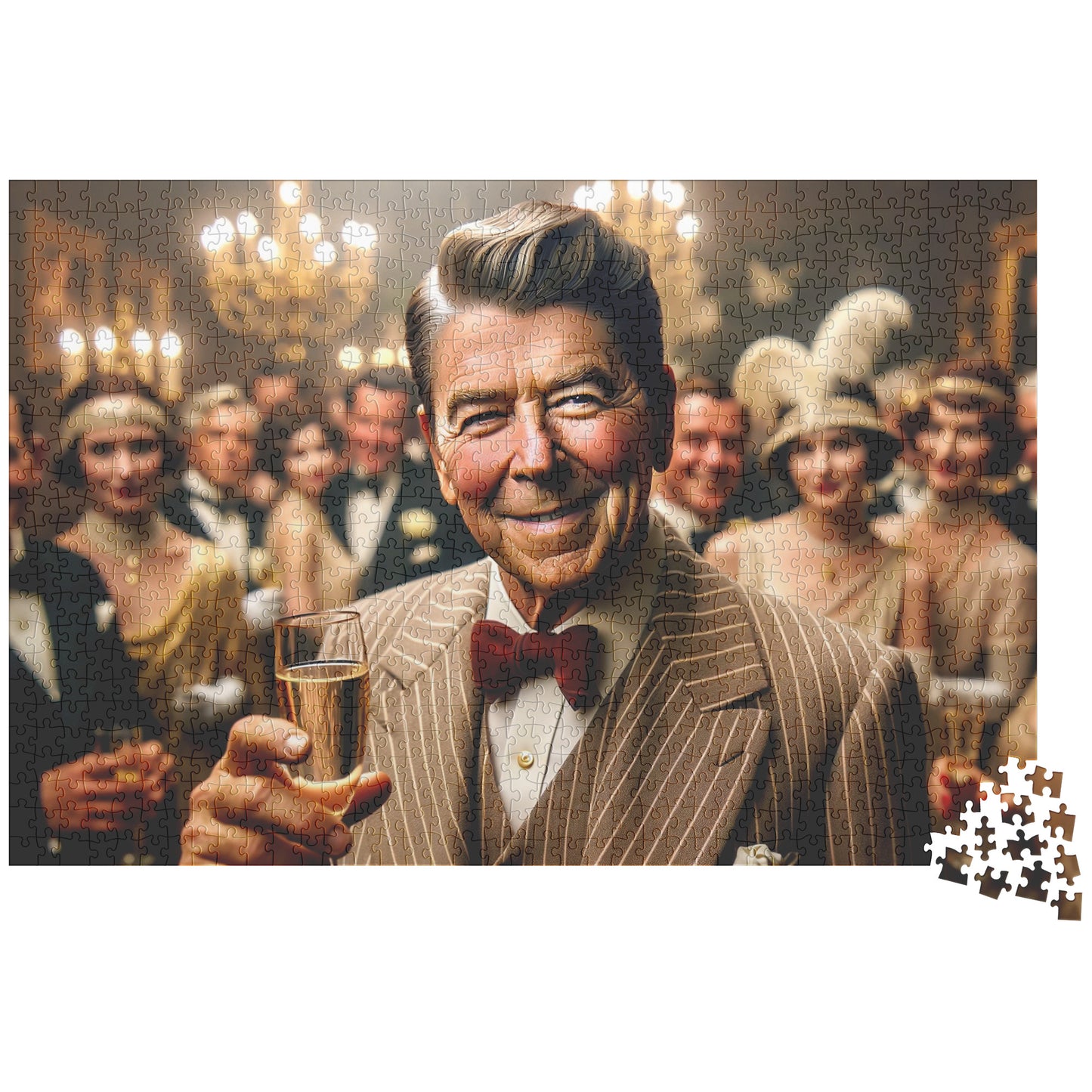 REAGAN Puzzle (1014 pcs)