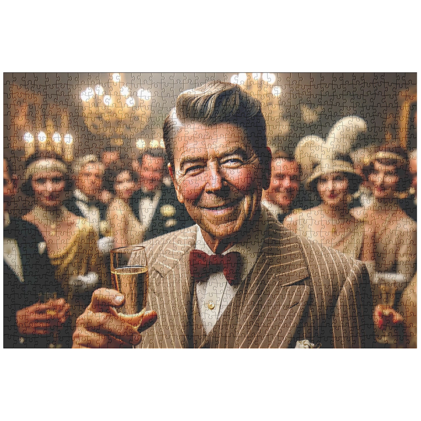 REAGAN Puzzle (1014 pcs)