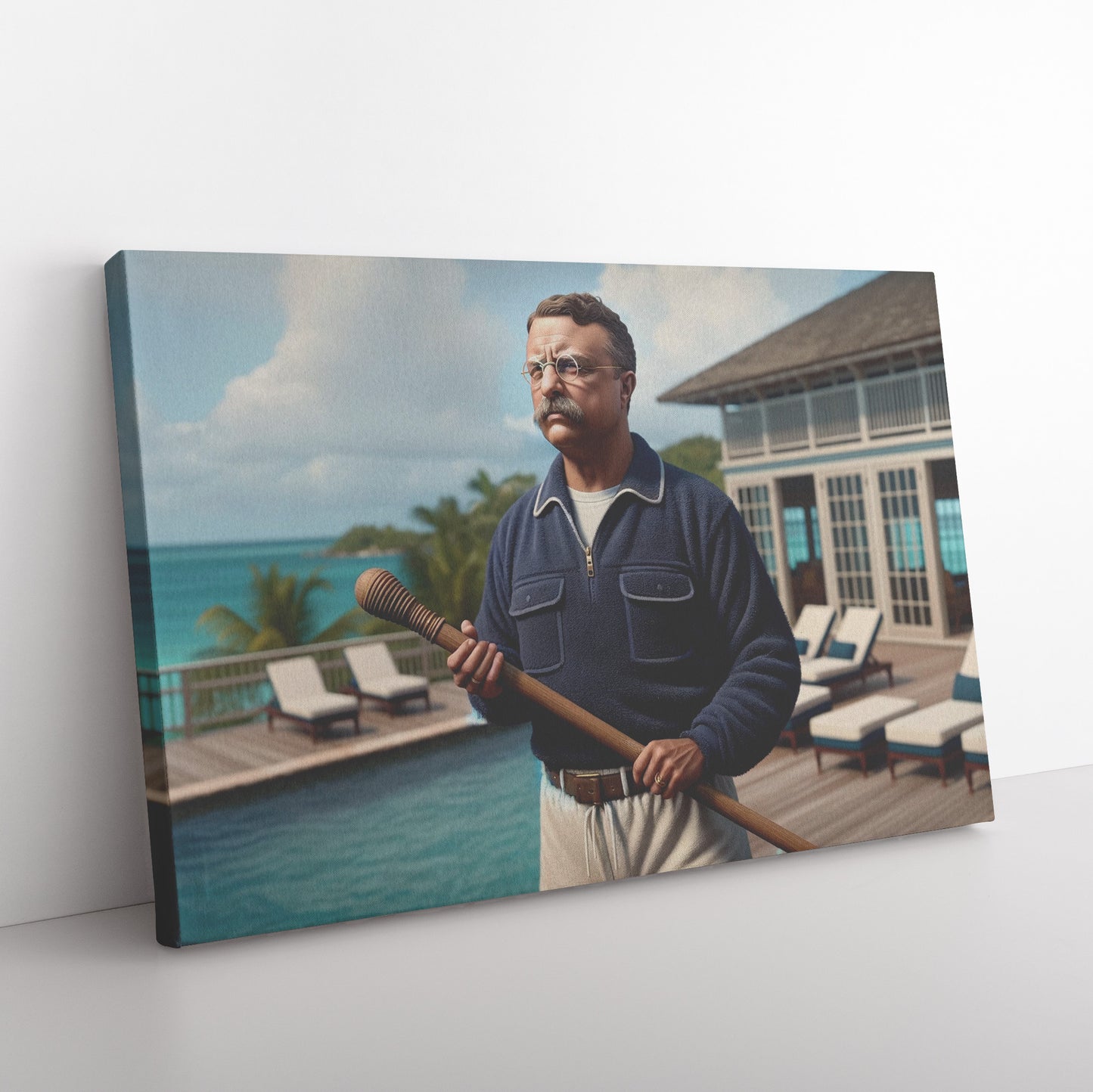 ROOSEVELT Print on Canvas