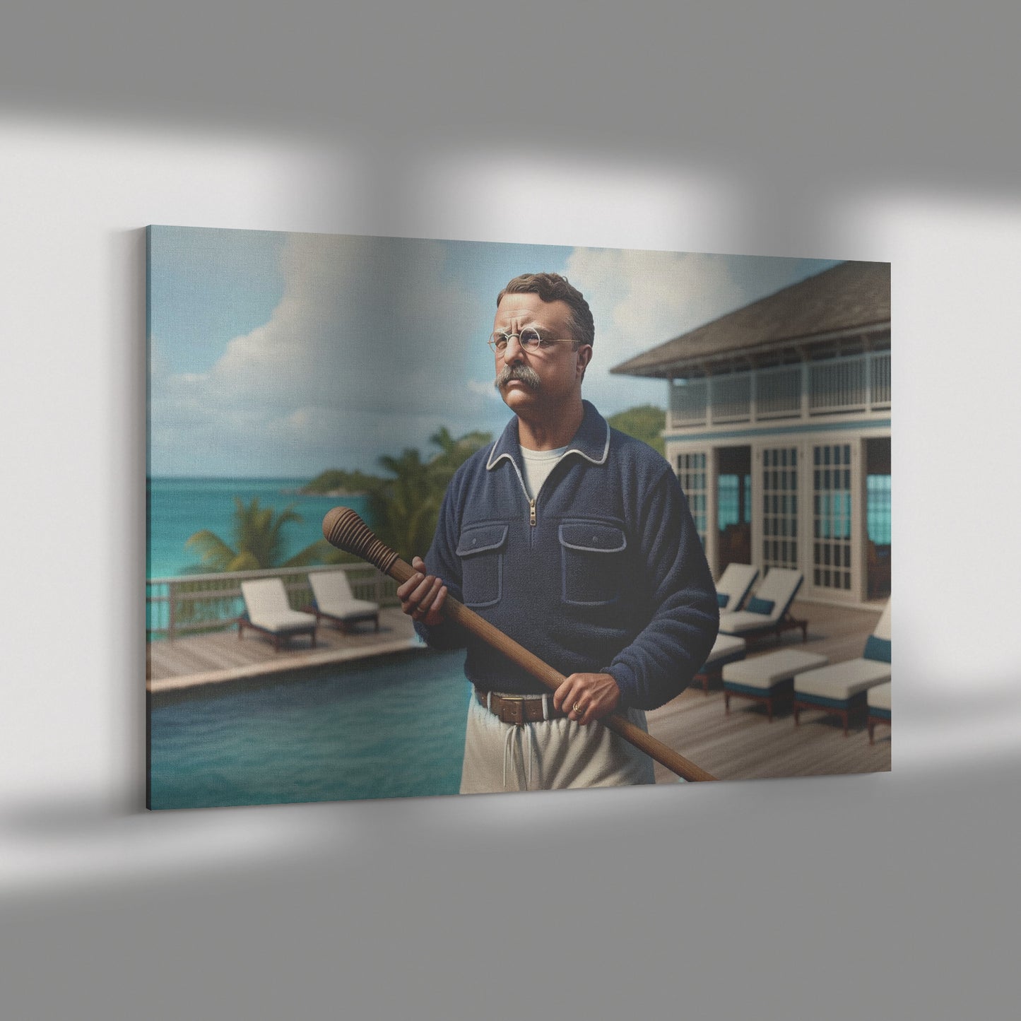 ROOSEVELT Print on Canvas