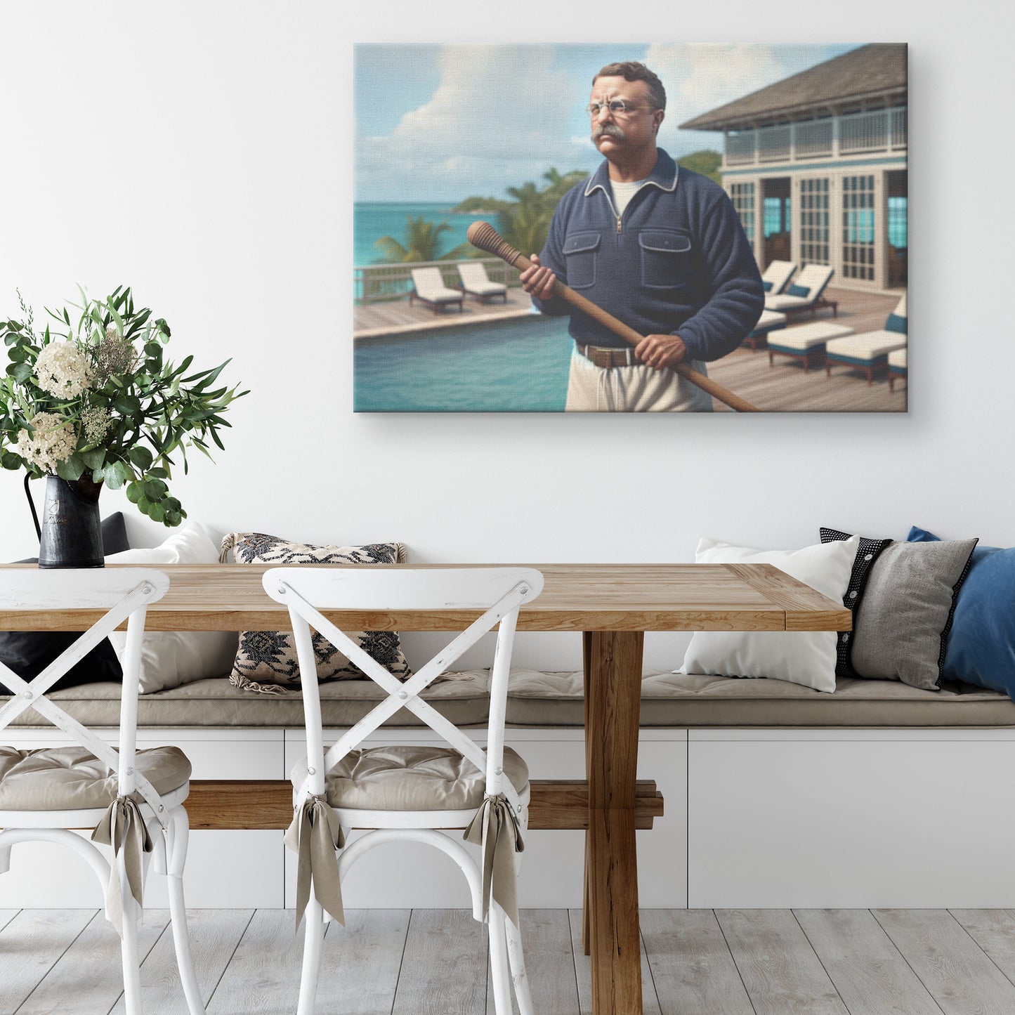 ROOSEVELT Print on Canvas