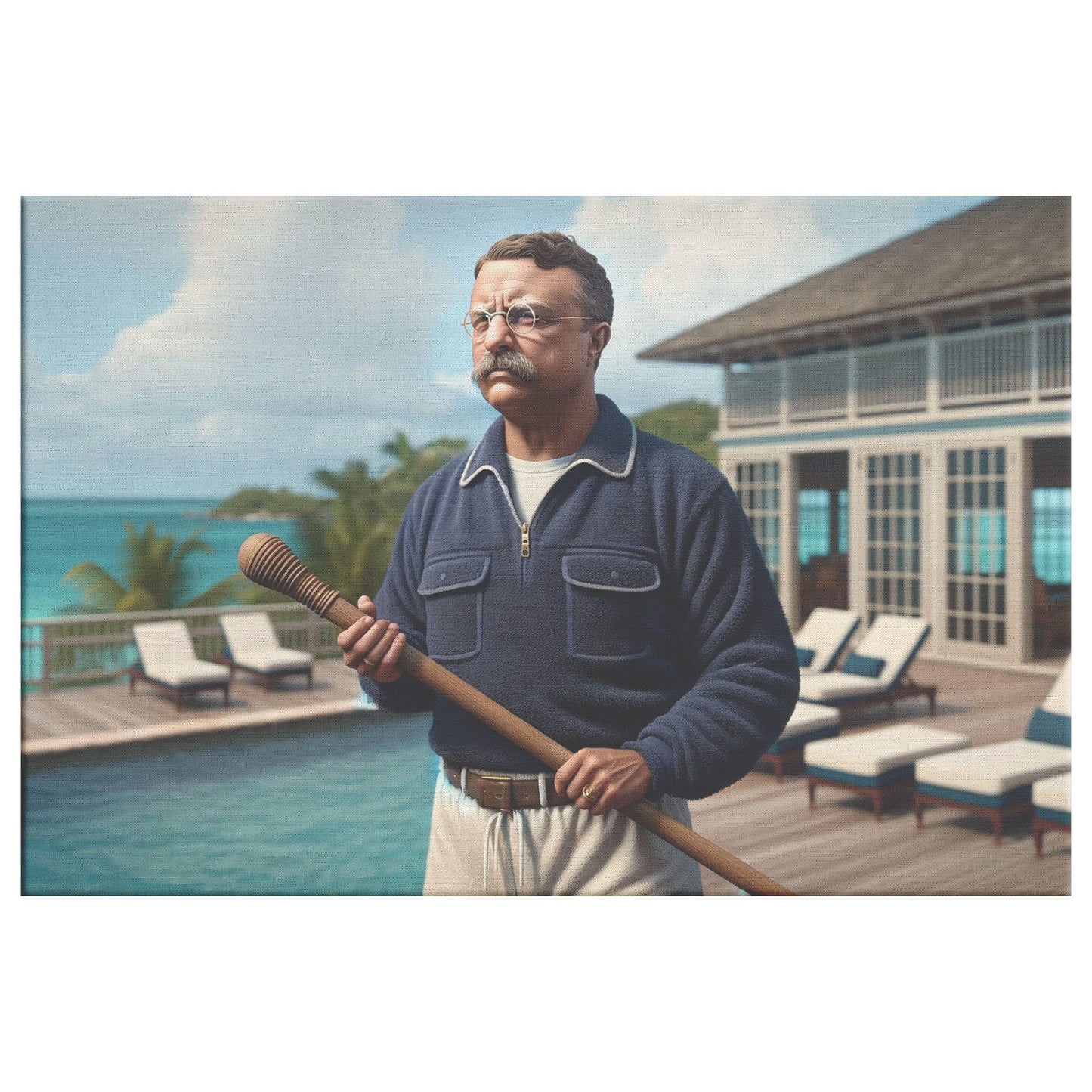 ROOSEVELT Print on Canvas