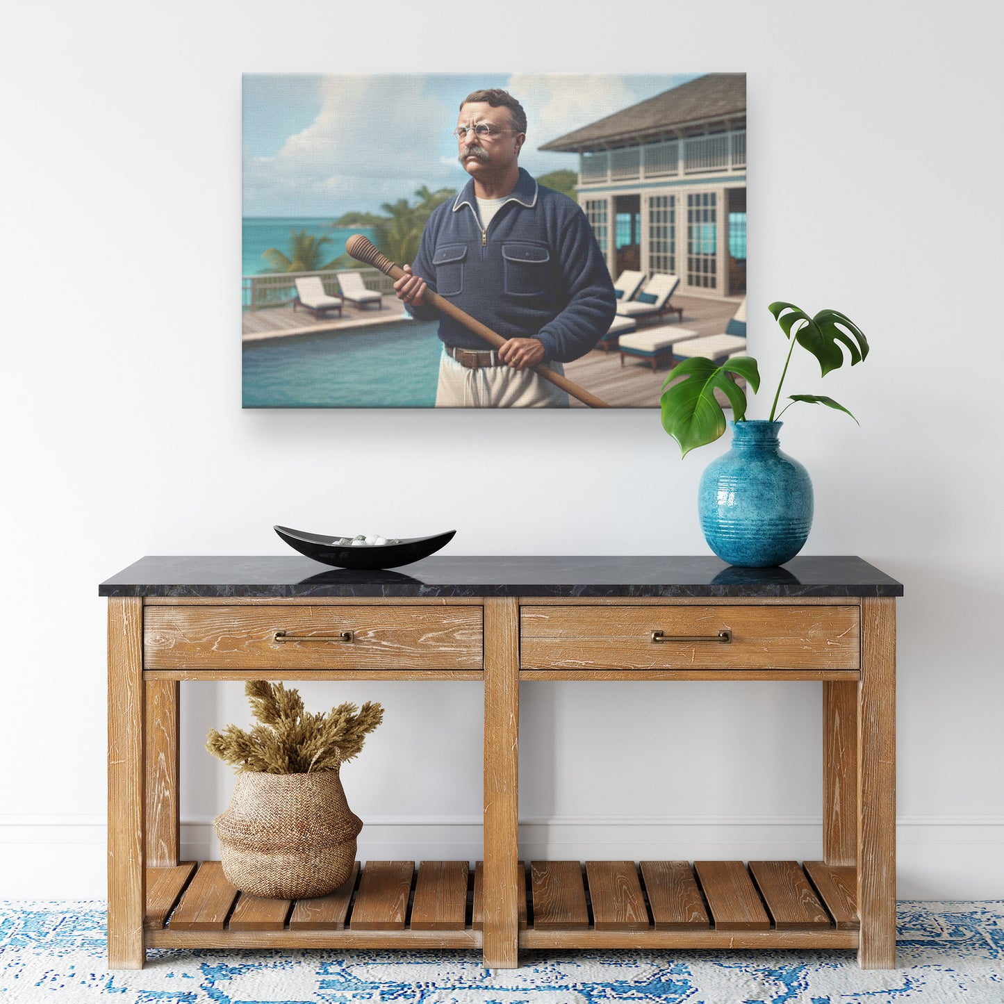 ROOSEVELT Print on Canvas
