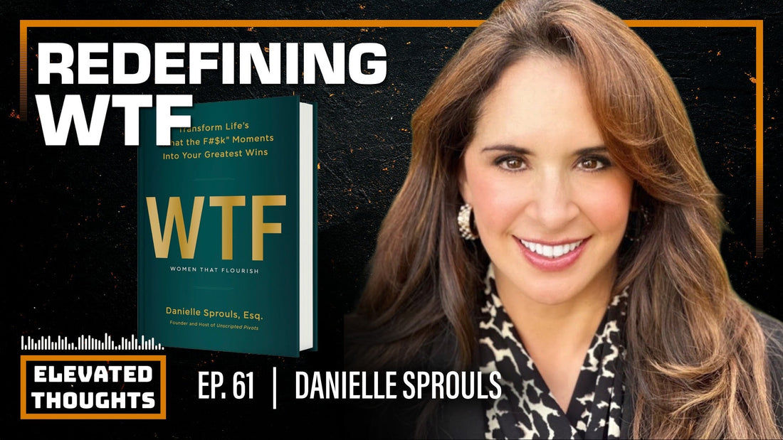 Episode 61: Stop Hiding Your Feelings — How Danielle Sprouls Turns Emotional Avoidance into Real Growth