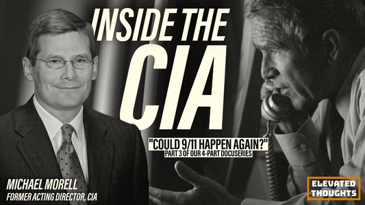 Episode 25: Inside the CIA and 9/11 Attacks with Michael Morell