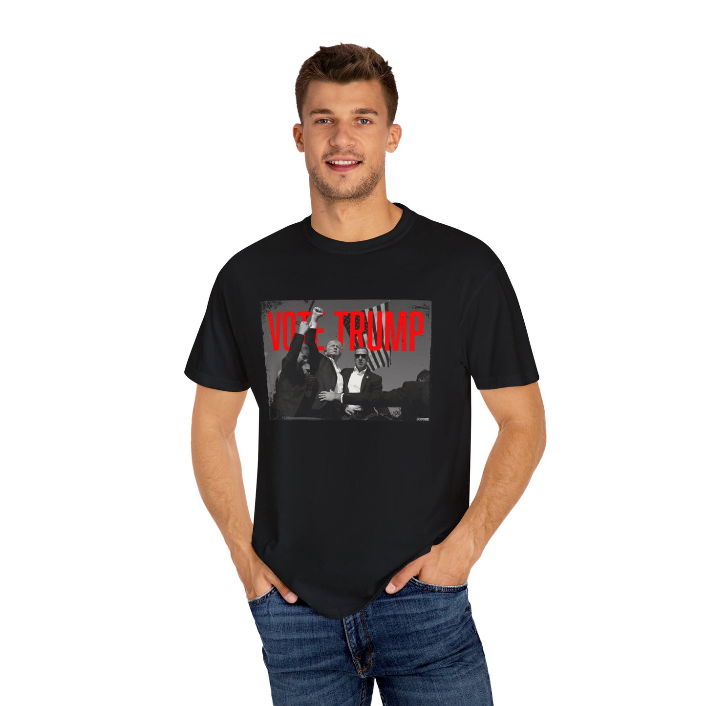 Vote Trump Assassination Attempt T-shirt