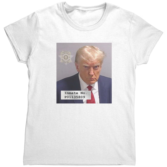 INMATE TRUMP Ladies Shirt