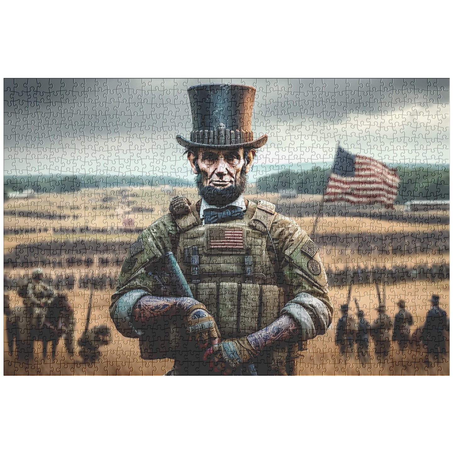 LINCOLN Puzzle (1014 pcs)