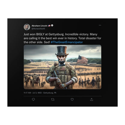 LINCOLN Victory Poster