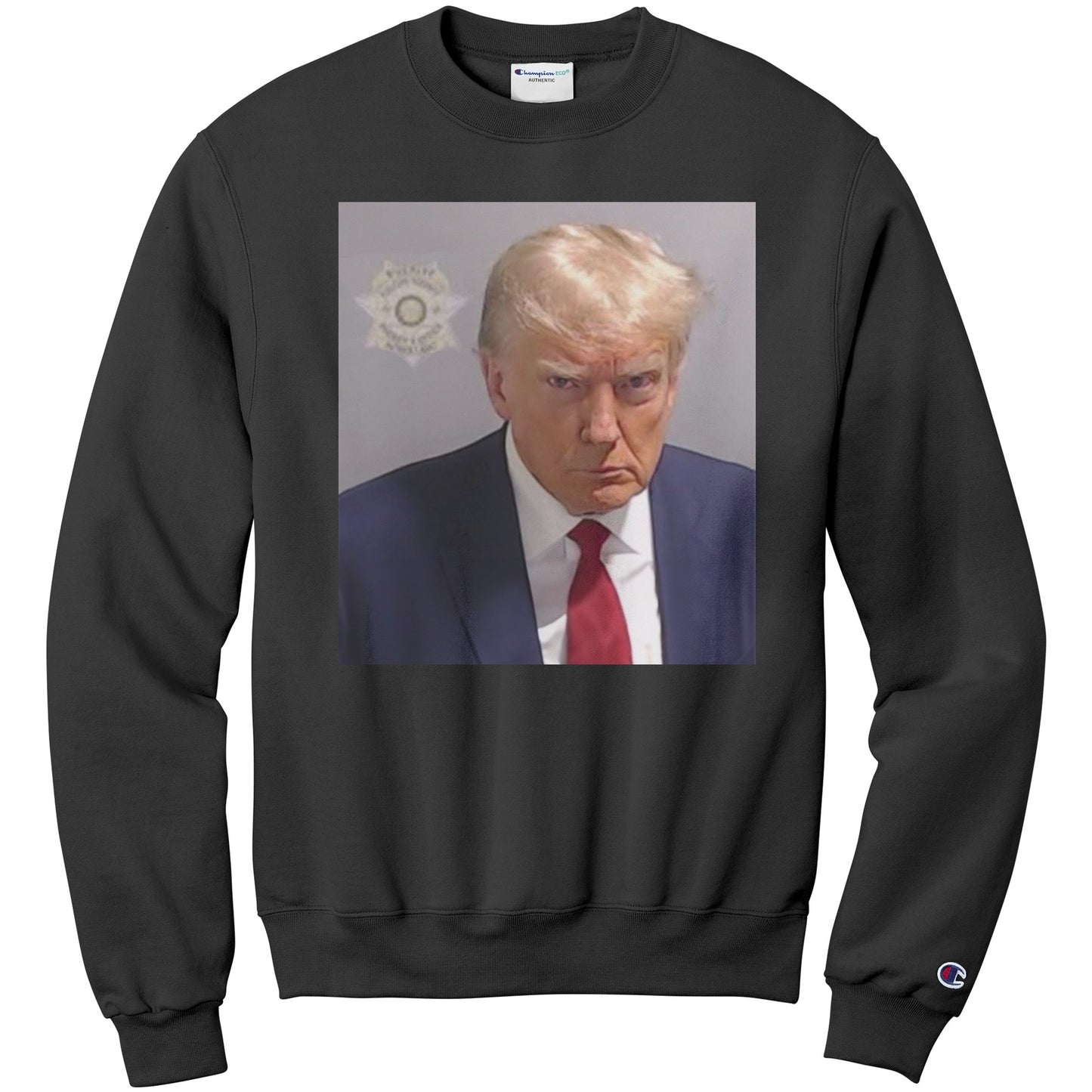 MEAN MUG TRUMP Crewneck