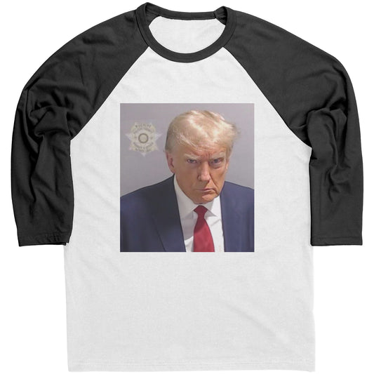 MEAN MUG TRUMP Raglan