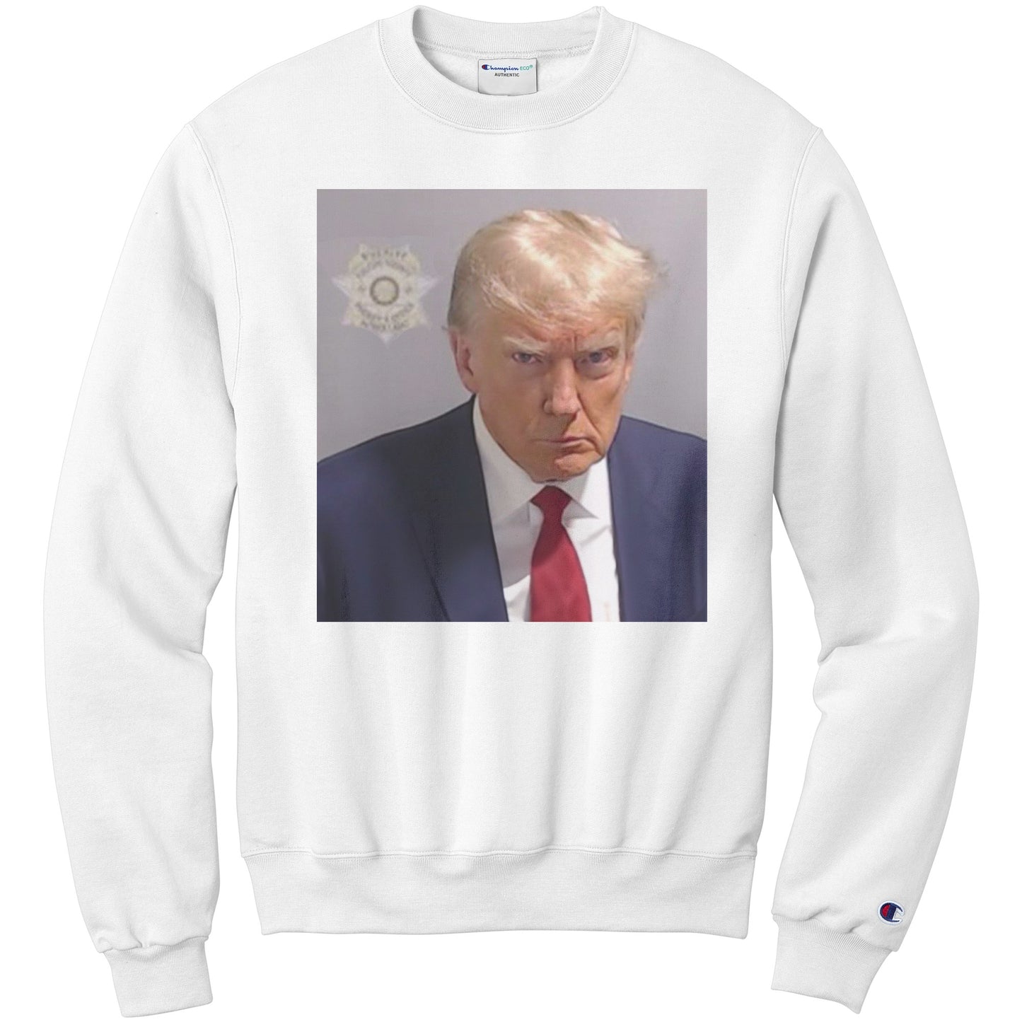 MEAN MUG TRUMP Crewneck