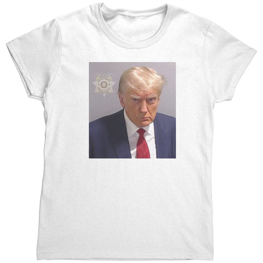 MEAN MUG TRUMP Ladies Shirt