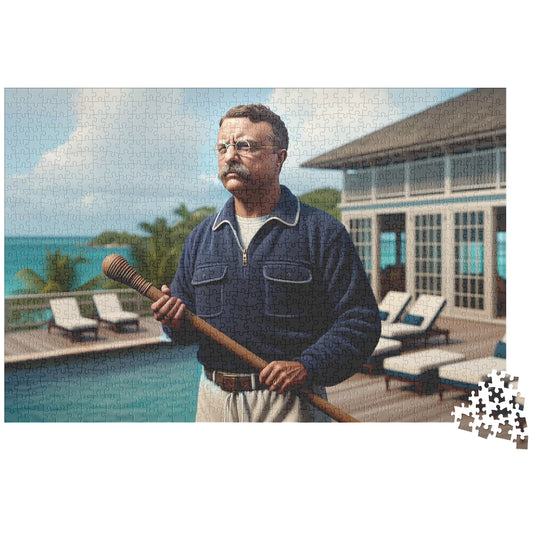 ROOSEVELT Puzzle (1014 pcs)