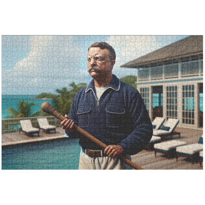 ROOSEVELT Puzzle (1014 pcs)