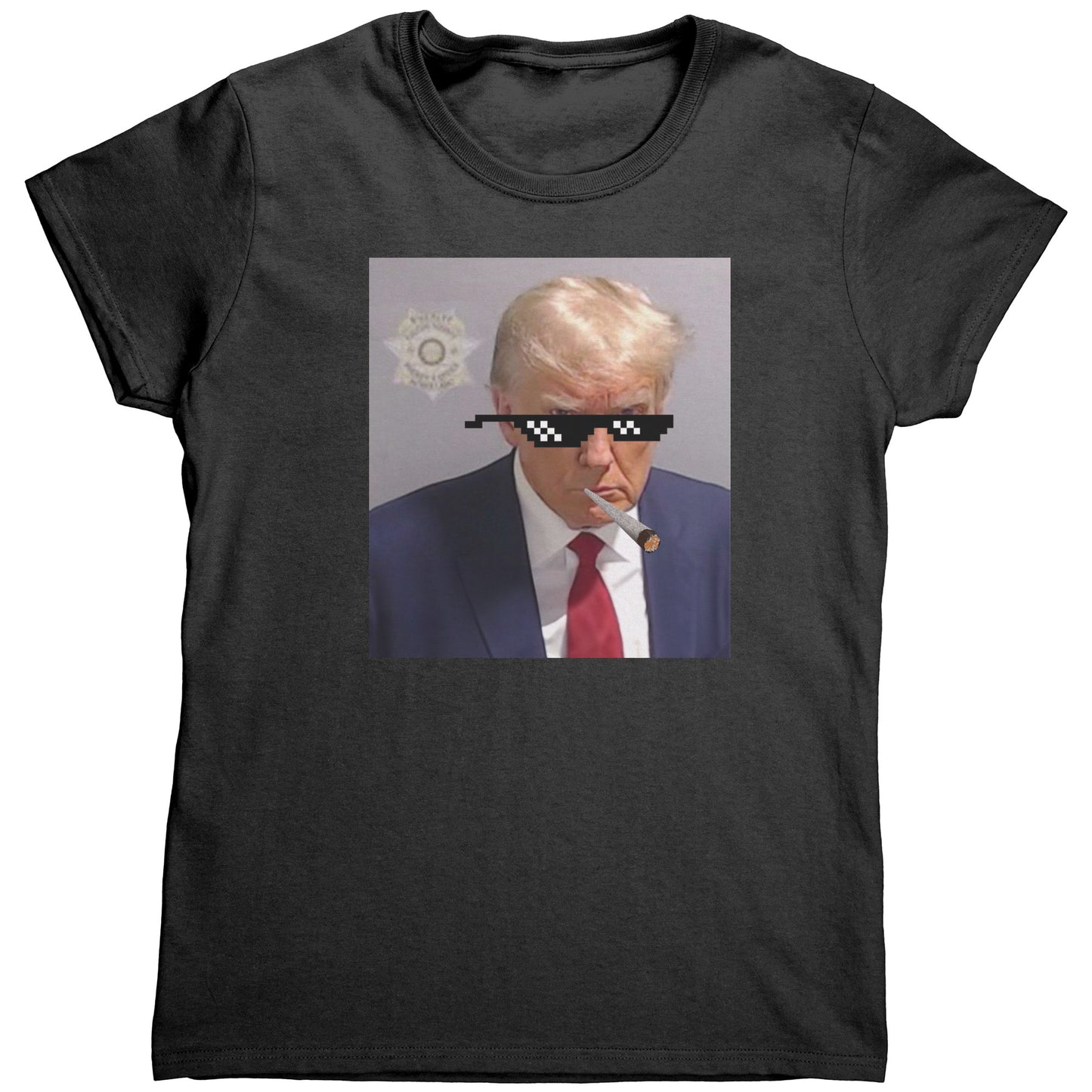 THUG LIFE TRUMP Ladies Shirt