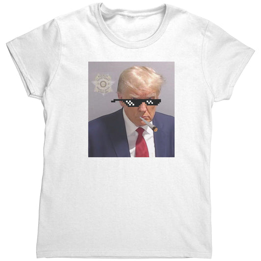 THUG LIFE TRUMP Ladies Shirt