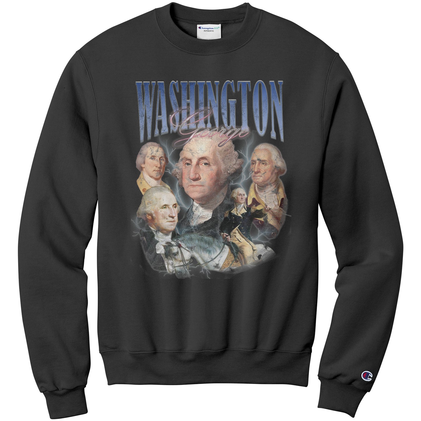 WASHINGTON Crewneck