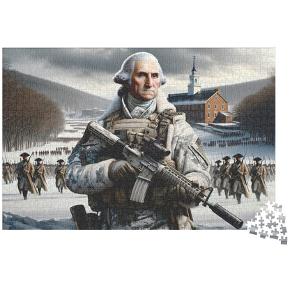 WASHINGTON Puzzle (1014 pcs)