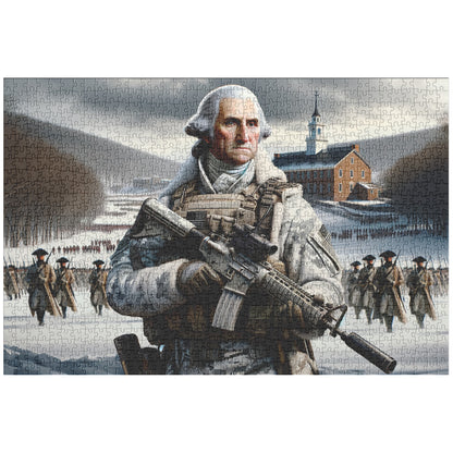 WASHINGTON Puzzle (1014 pcs)