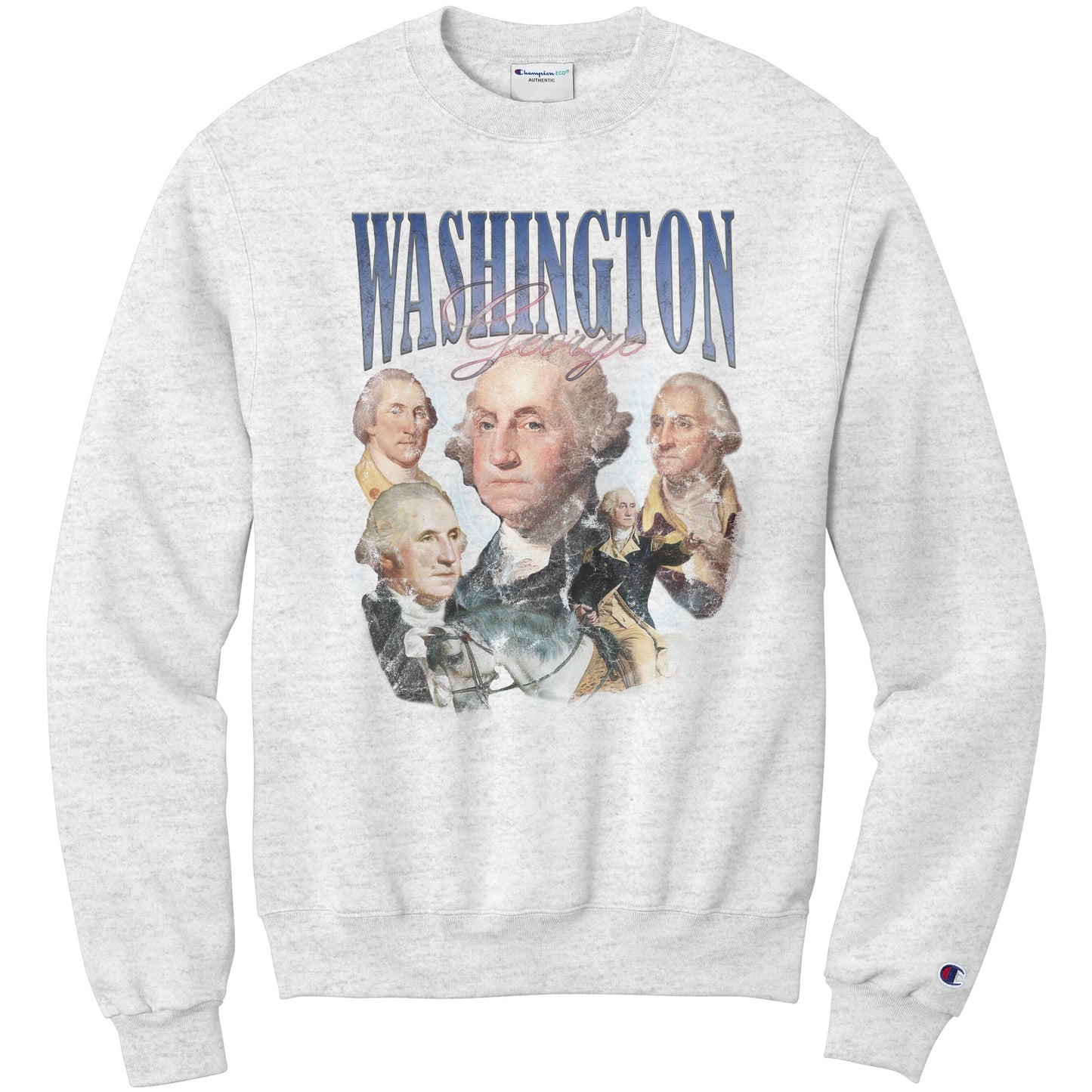 WASHINGTON Crewneck