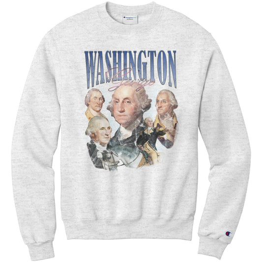 WASHINGTON Crewneck