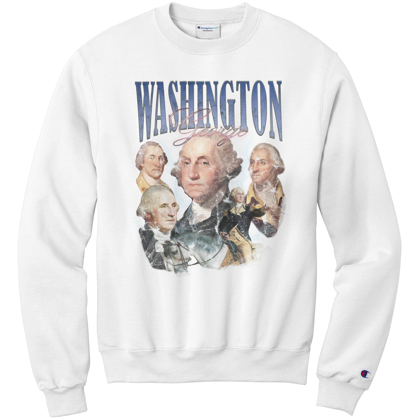 WASHINGTON Crewneck